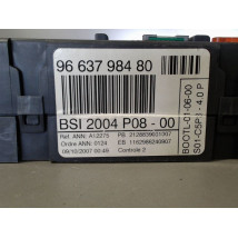 BOITIER GESTION HABITACLE PEUGEOT 207