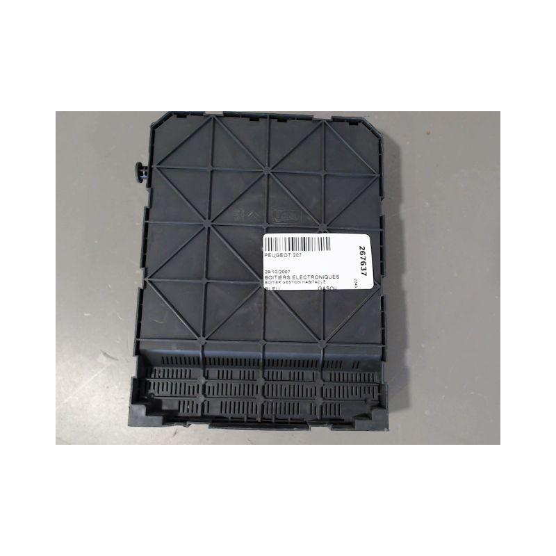 BOITIER GESTION HABITACLE PEUGEOT 207