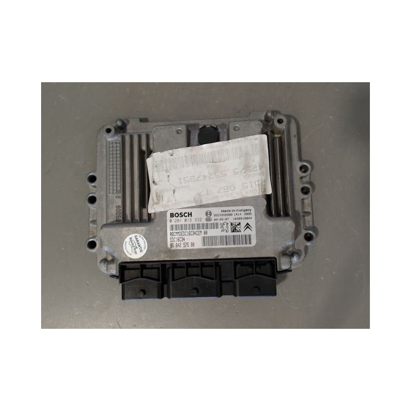 CALCULATEUR MOTEUR PEUGEOT 308