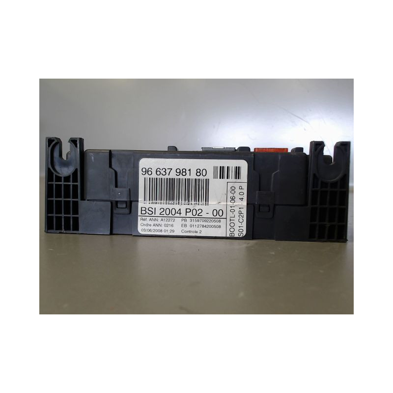 BOITIER GESTION HABITACLE PEUGEOT 308