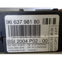 BOITIER GESTION HABITACLE PEUGEOT 308