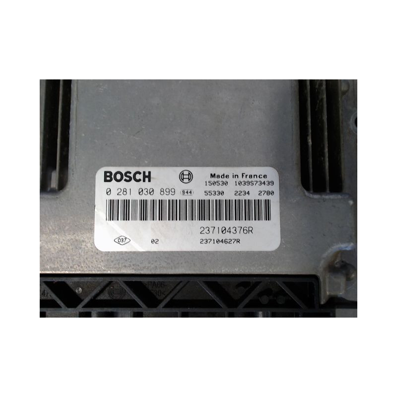 CALCULATEUR MOTEUR RENAULT CAPTUR