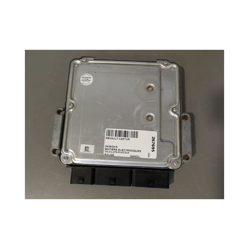 CALCULATEUR MOTEUR RENAULT CAPTUR