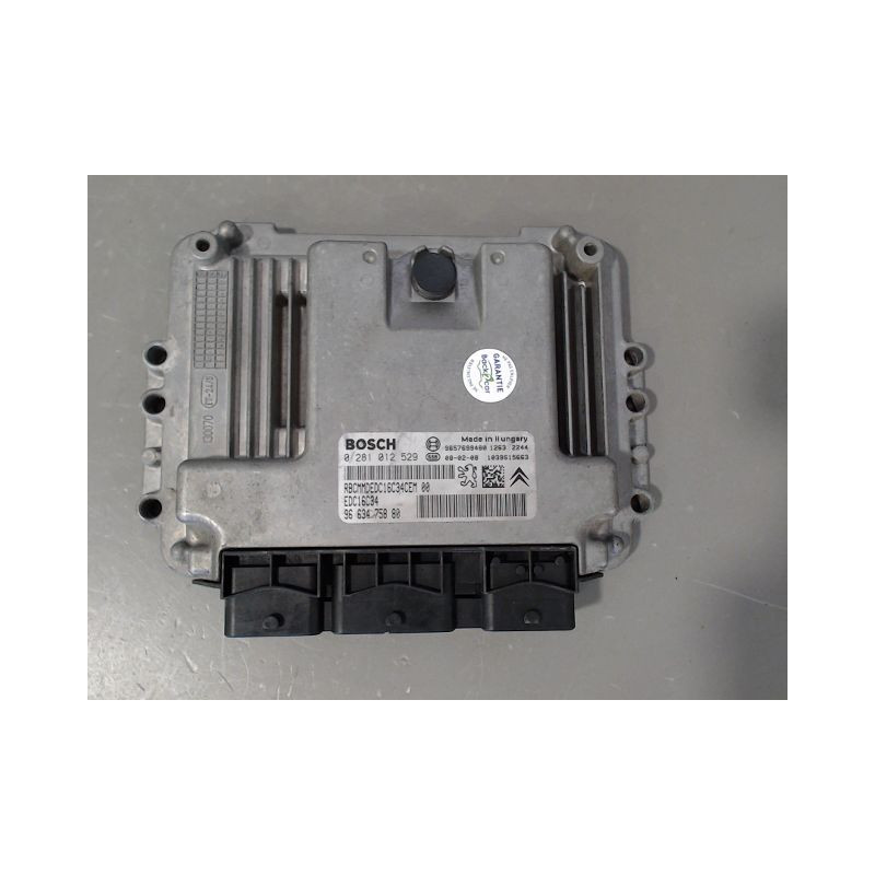 CALCULATEUR MOTEUR CITROEN C3