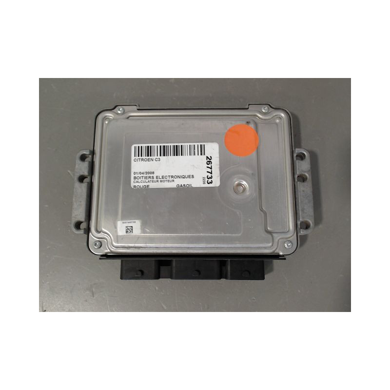 CALCULATEUR MOTEUR CITROEN C3