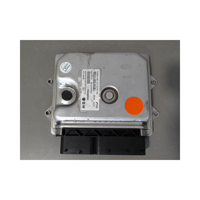 CALCULATEUR MOTEUR FIAT PANDA
