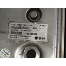 CALCULATEUR MOTEUR FIAT PANDA