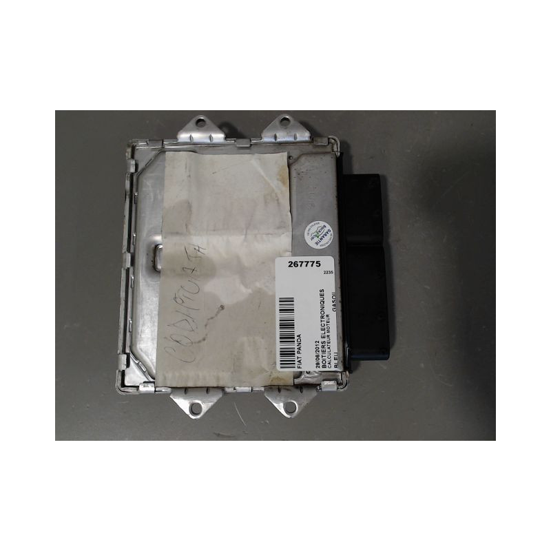 CALCULATEUR MOTEUR FIAT PANDA
