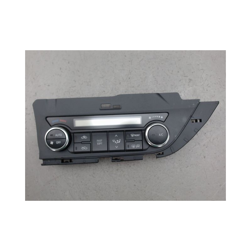 COMMANDE DE CHAUFFAGE TOYOTA AURIS