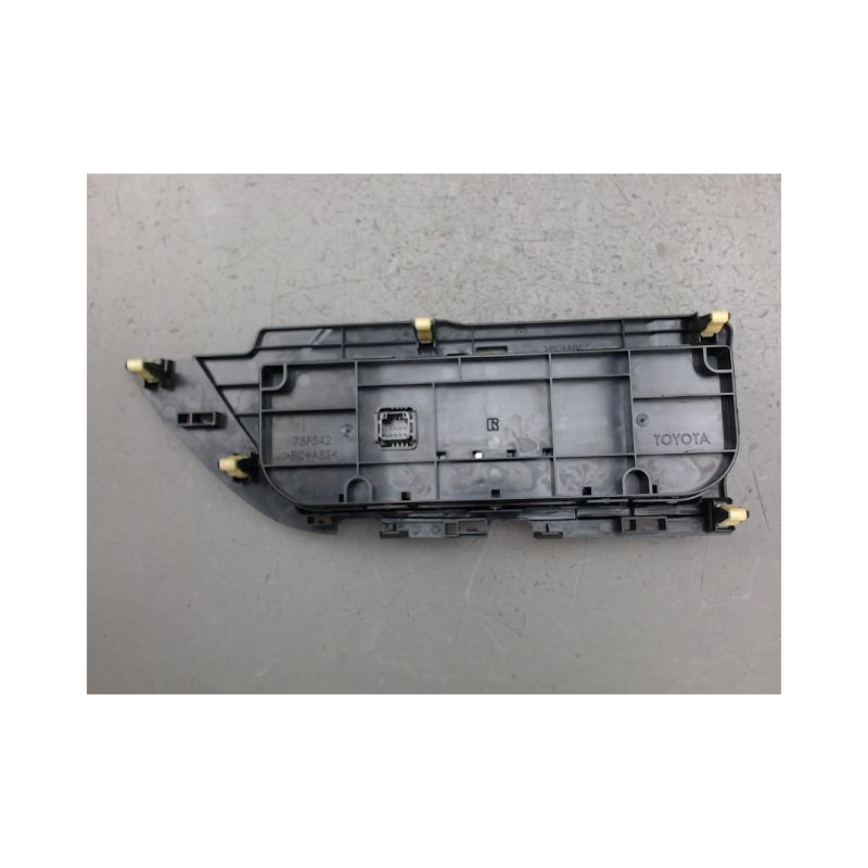 COMMANDE DE CHAUFFAGE TOYOTA AURIS