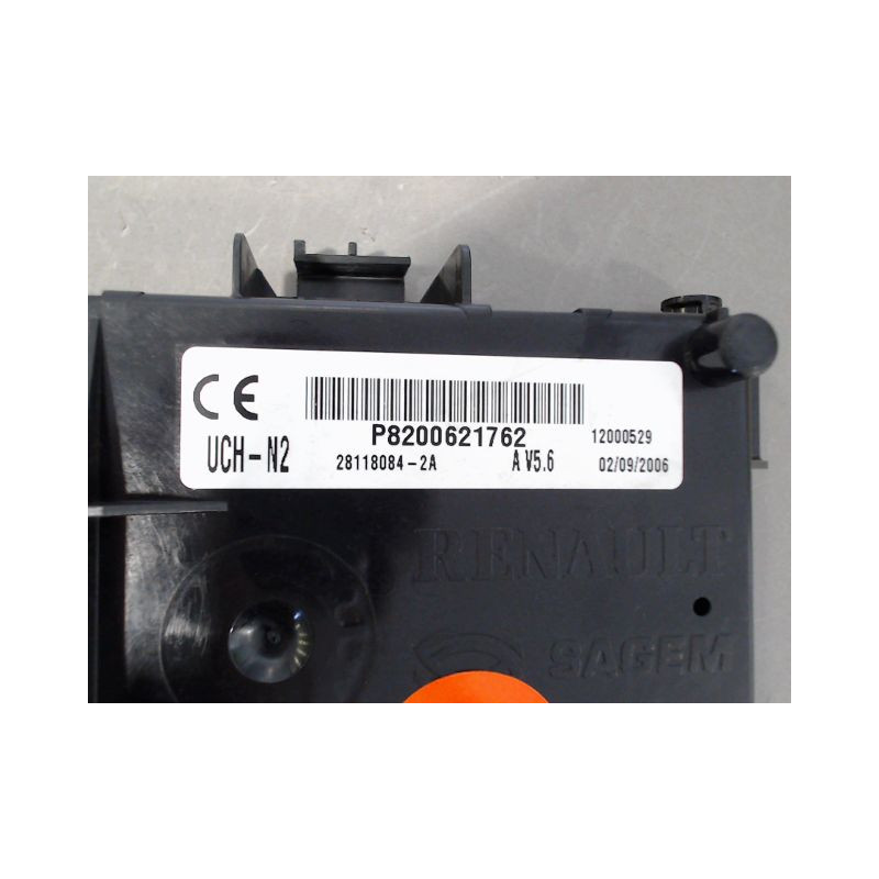 BOITIER GESTION HABITACLE RENAULT CLIO