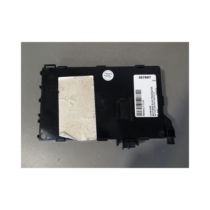 BOITIER GESTION HABITACLE RENAULT CLIO