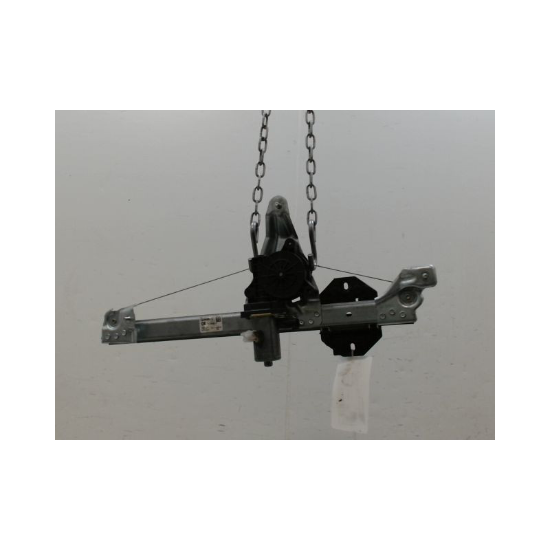 MECANISME+MOTEUR LEVE-GLACE ARRIERE GAUCHE DACIA LOGAN MCV 2007-