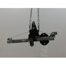MECANISME+MOTEUR LEVE-GLACE ARRIERE GAUCHE DACIA LOGAN MCV 2007-