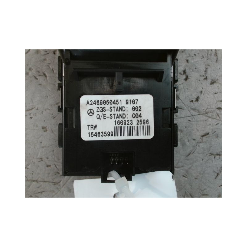 MOTEUR VERROUILLAGE FREIN A MAIN MERCEDES GLE