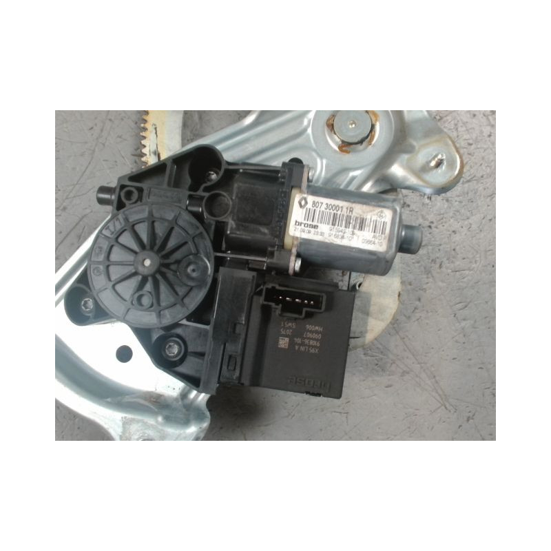 MECANISME+MOTEUR LEVE-GLACE AVANT DROIT RENAULT SCENIC III 2009-