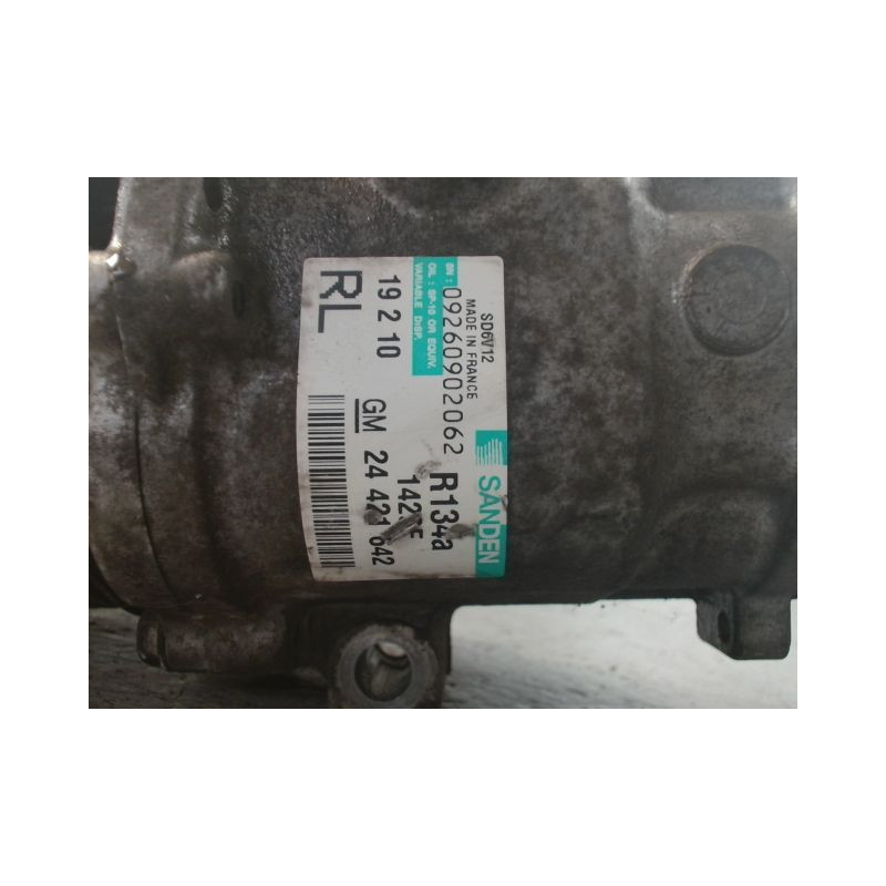 COMPRESSEUR AIR CONDITIONNE OPEL MERIVA 2006-