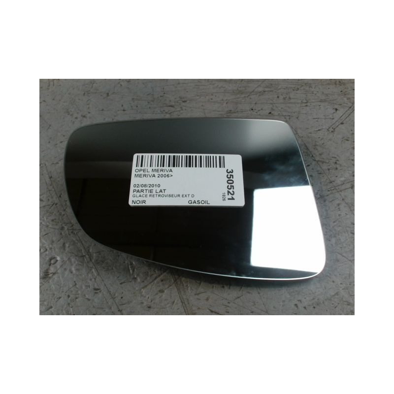 GLACE RETROVISEUR EXT D OPEL MERIVA 2006-