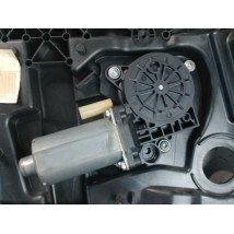 MECANISME+MOTEUR LEVE-GLACE AVANT GAUCHE FORD FIESTA