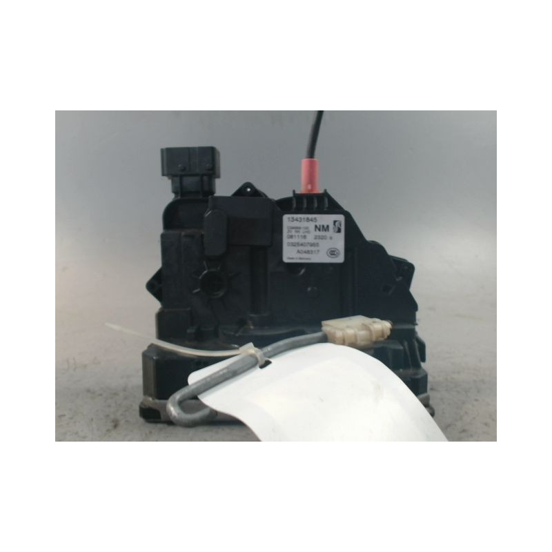 SYSTEME CONDAMNATION ARRIERE DROIT OPEL CORSA 2010-