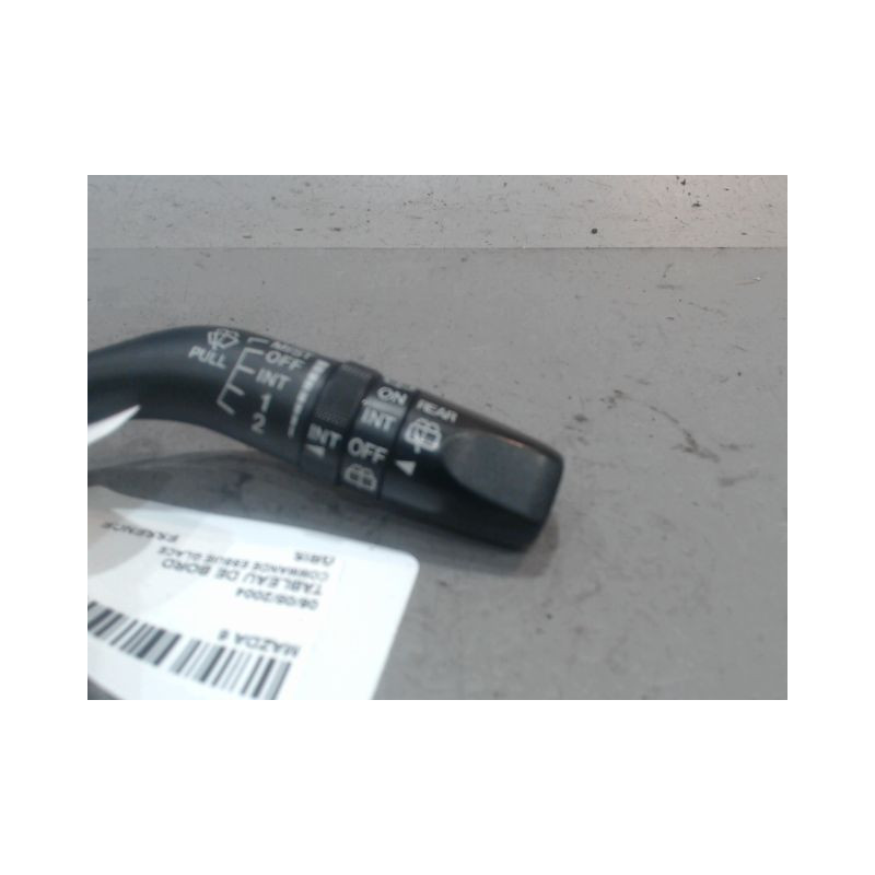 COMMANDE ESSUIE GLACE MAZDA 6