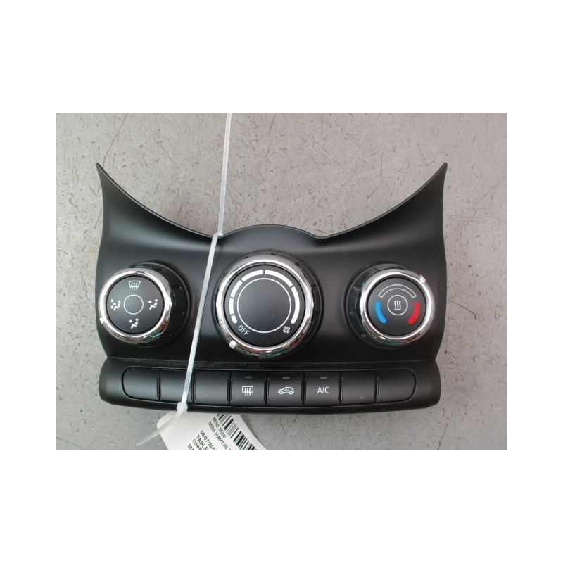 COMMANDE DE CHAUFFAGE MINI MINI III (F55/F56) 2014-...