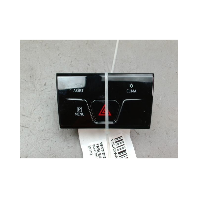 BOUTON DE WARNING VOLKSWAGEN GOLF