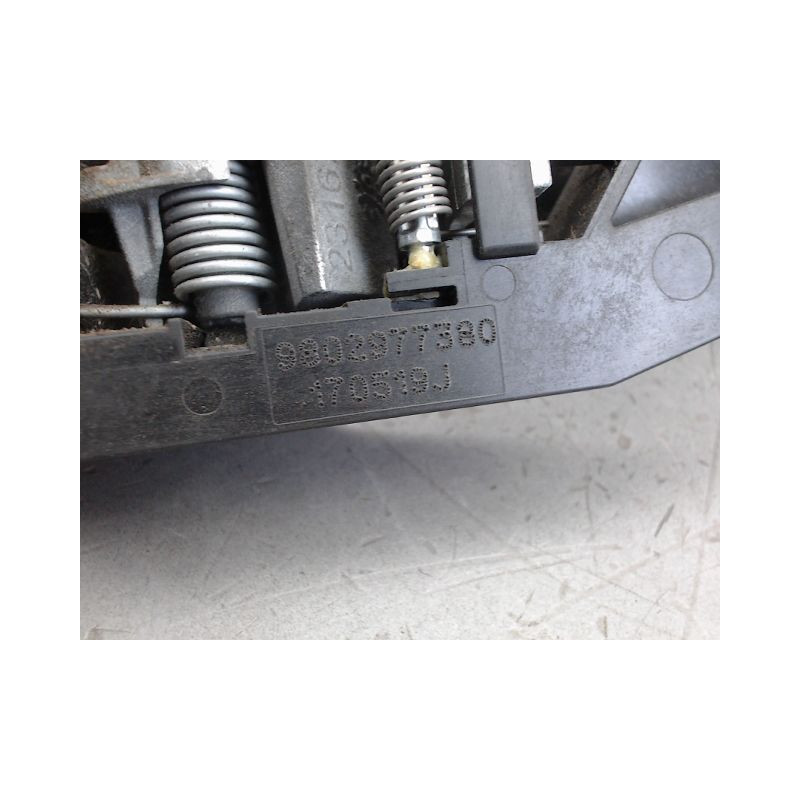 POIGNEE EXTERIEURE PORTE BATTANTE GAUCHE CITROEN BERLINGO