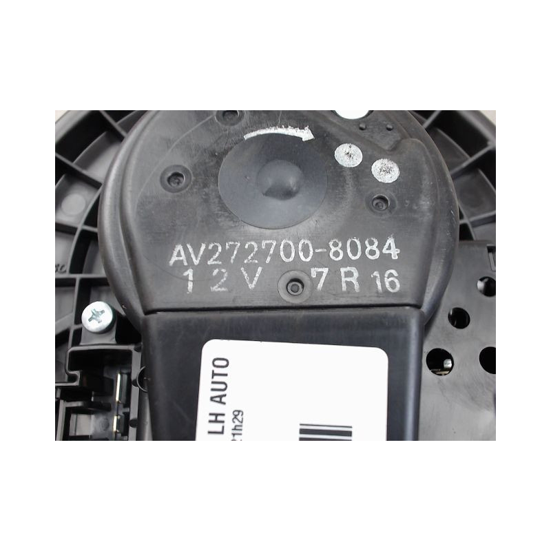 MOTEUR VENTILATEUR CHAUFFAGE TOYOTA AURIS