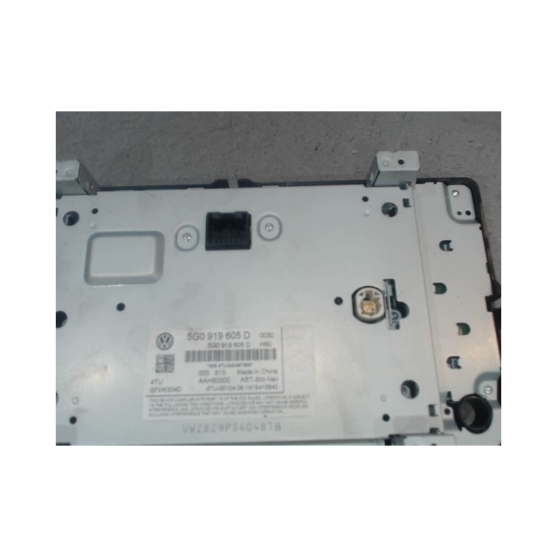 ECRAN GPS VOLKSWAGEN GOLF
