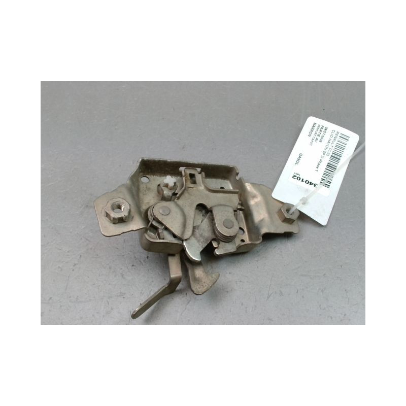 SERRURE CAPOT RENAULT CLIO III Phase 1 2005-2009