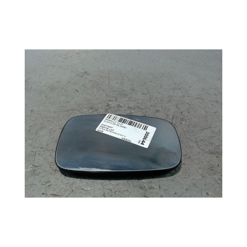 GLACE RETROVISEUR EXT D RENAULT CLIO III 2005-
