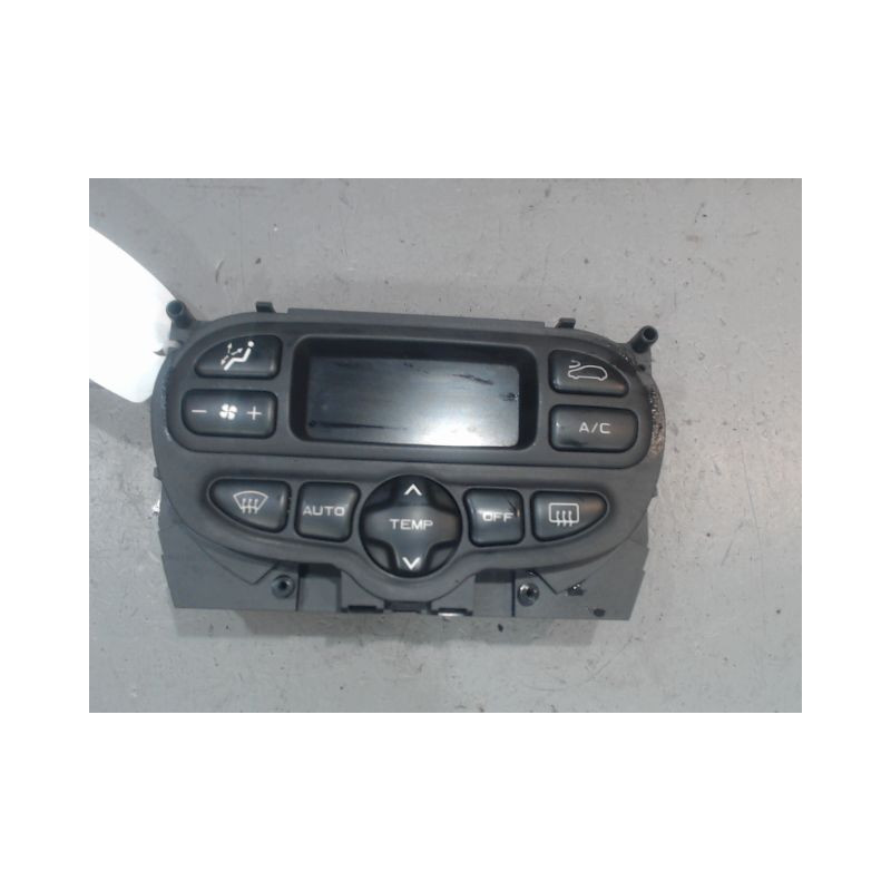 COMMANDE DE CHAUFFAGE PEUGEOT 307