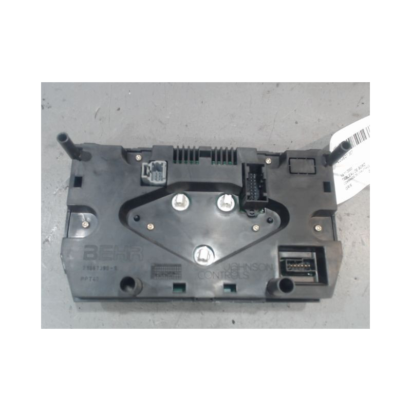 COMMANDE DE CHAUFFAGE PEUGEOT 307