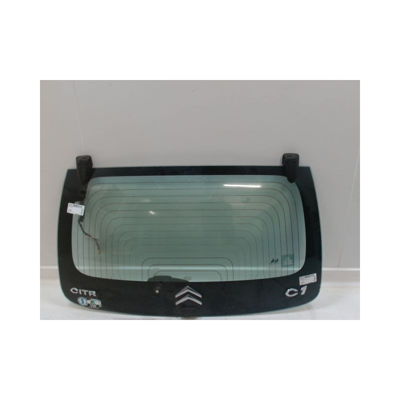 GLACE LUNETTE ARRIERE CITROEN C1 I Phase 1 2005-2008