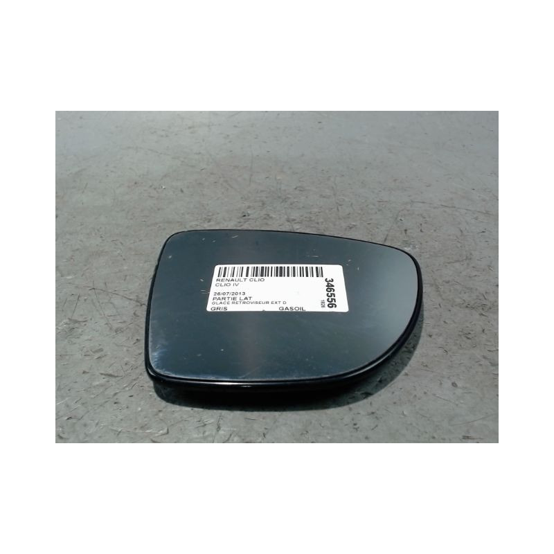 GLACE RETROVISEUR EXT D RENAULT CLIO IV