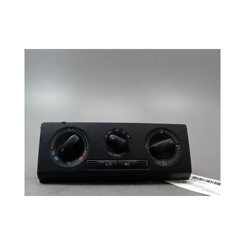 COMMANDE DE CHAUFFAGE SKODA FABIA BREAK 2008-