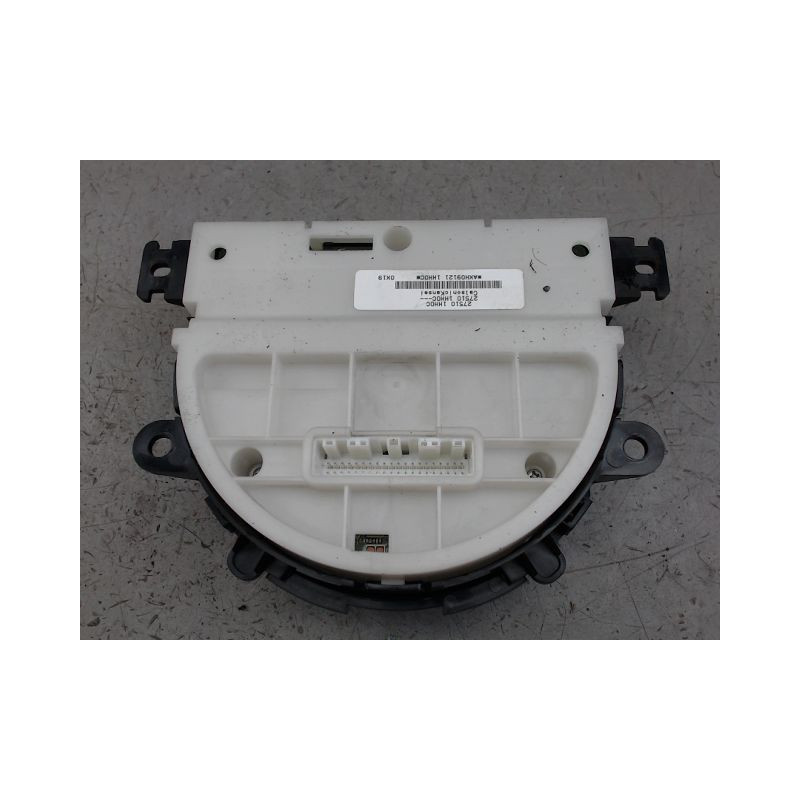 COMMANDE DE CHAUFFAGE NISSAN MICRA