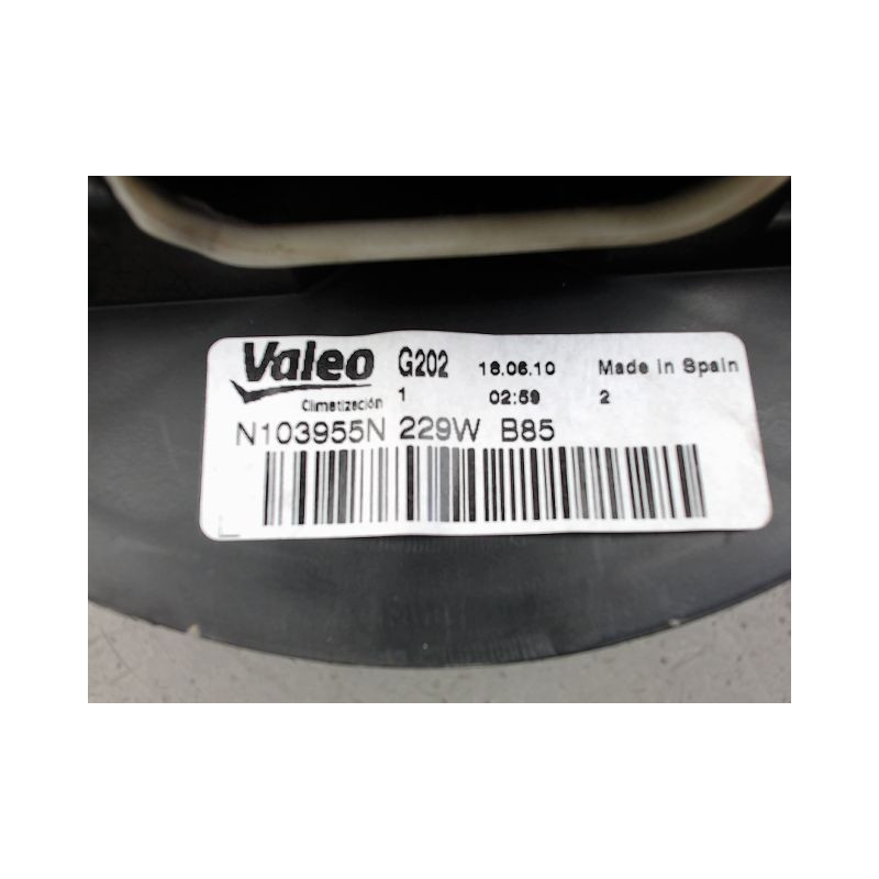 MOTEUR VENTILATEUR CHAUFFAGE RENAULT CLIO