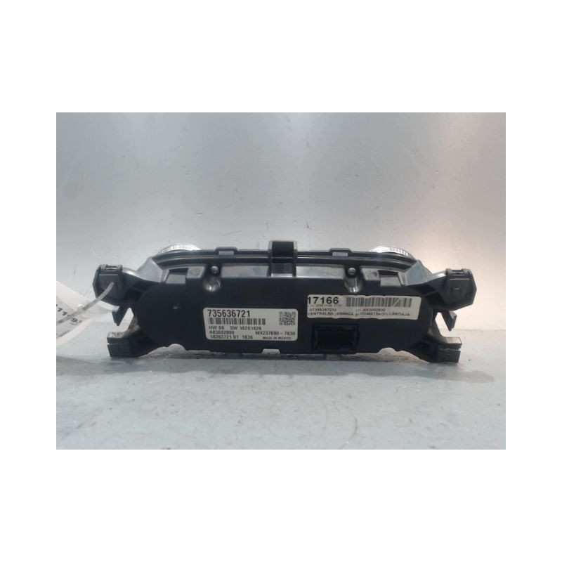 COMMANDE DE CHAUFFAGE FIAT 500