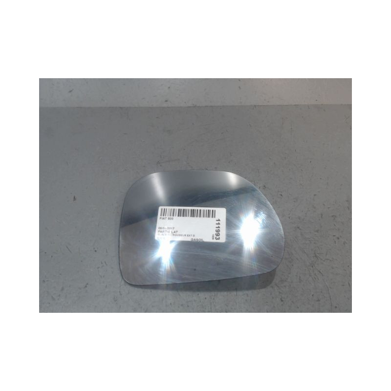 GLACE RETROVISEUR EXT D FIAT 500