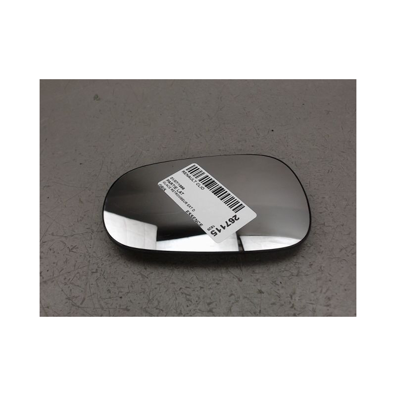 GLACE RETROVISEUR EXT D RENAULT CLIO