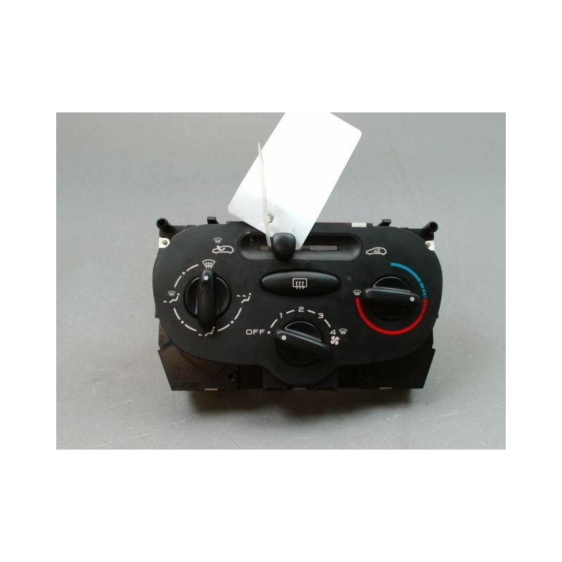 COMMANDE DE CHAUFFAGE PEUGEOT 206 1998-2009