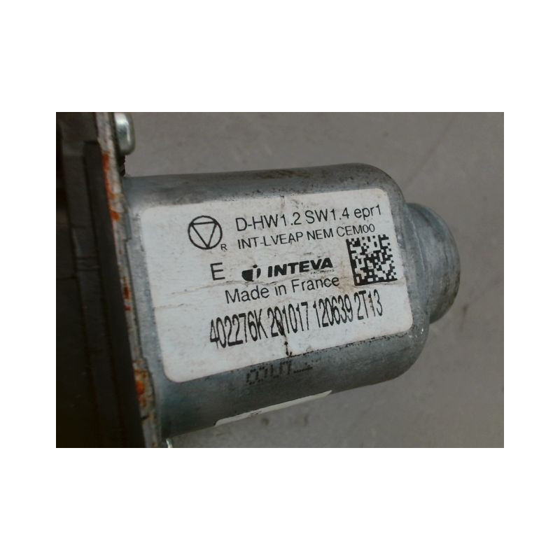 MECANISME LEVE-GLACE AVANT DROIT CITROEN C4