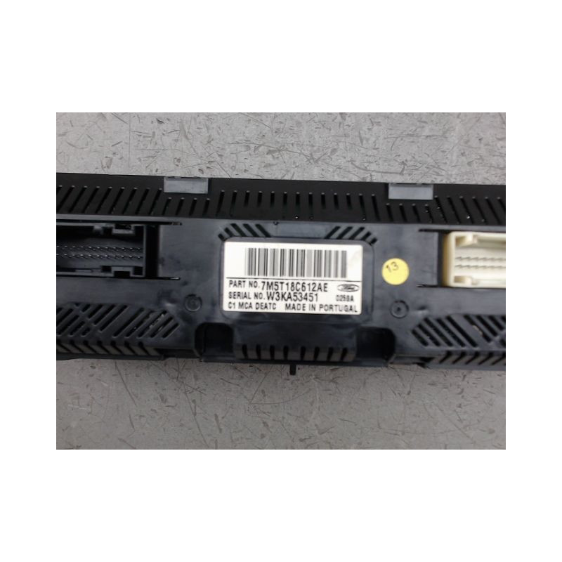 COMMANDE DE CHAUFFAGE FORD C-MAX