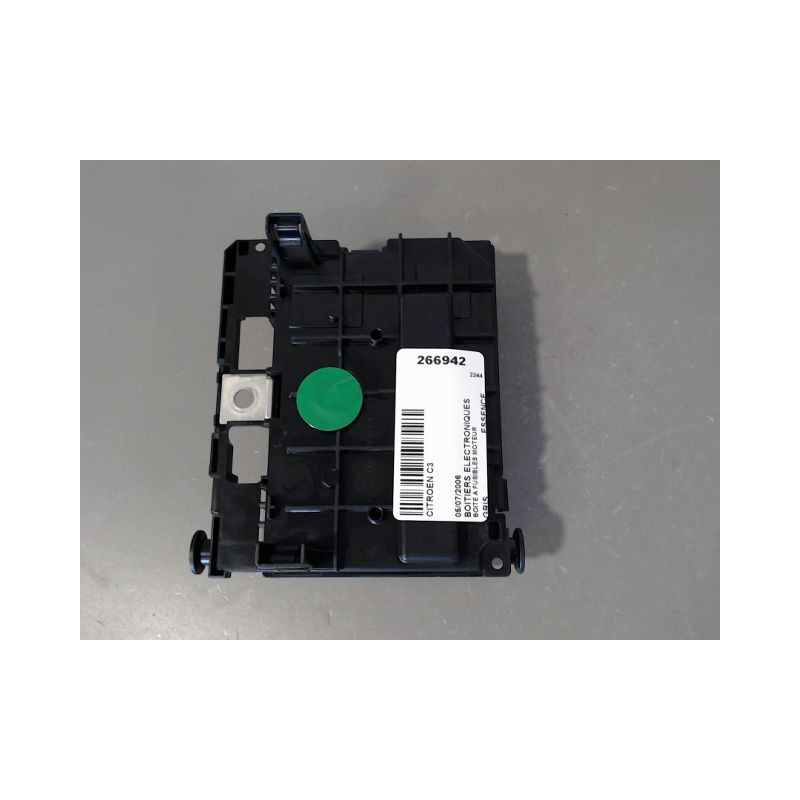 BOITE A FUSIBLES CITROEN C3
