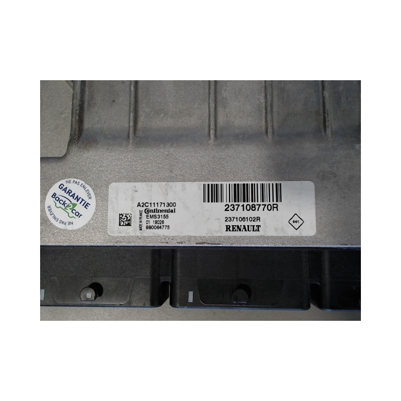 CALCULATEUR MOTEUR RENAULT CAPTUR