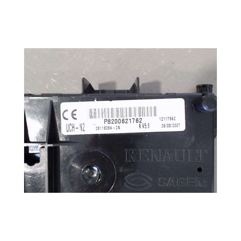 BOITIER GESTION HABITACLE RENAULT CLIO