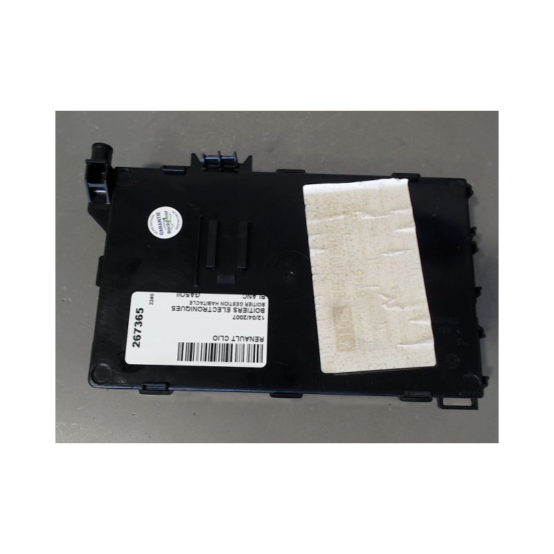 BOITIER GESTION HABITACLE RENAULT CLIO