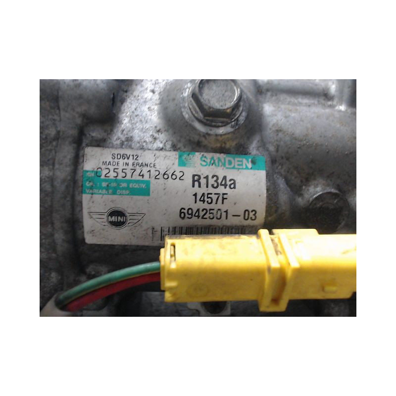 COMPRESSEUR AIR CONDITIONNE MINI MINI 2006-